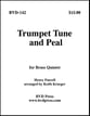 TRUMPET TUNE AND PEAL BRASS QUINTET P.O.D. cover